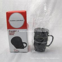 Double Walled Stainless Steel Camera Mug